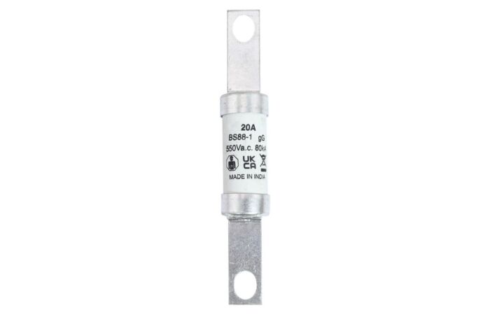 20Amp 500Vac / 250Vdc INDUSTRIAL FUSE