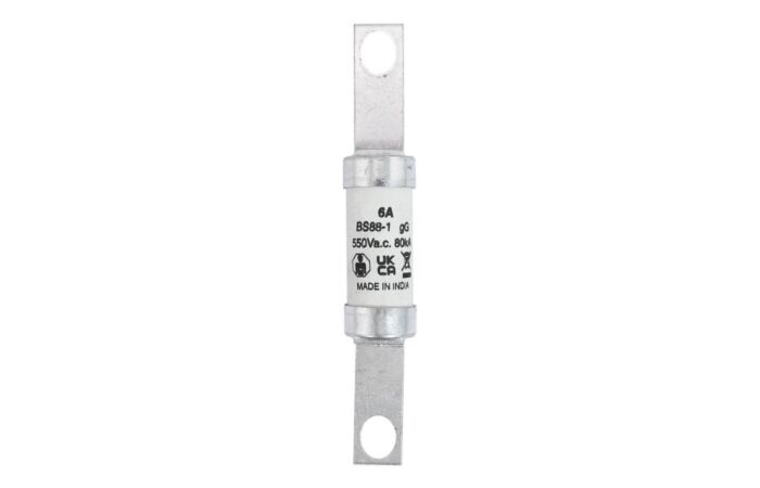 6Amp 550Vac / 250Vdc INDUSTRIAL FUSE