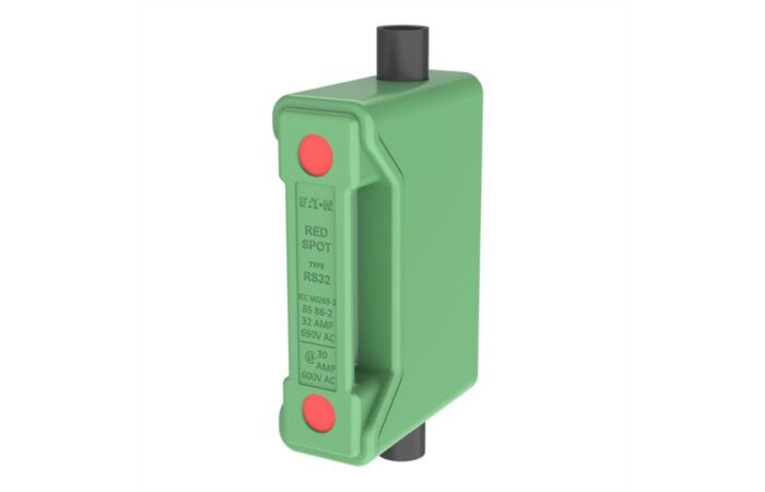 RED SPOT 32A FRONT CONNECTED-GREEN