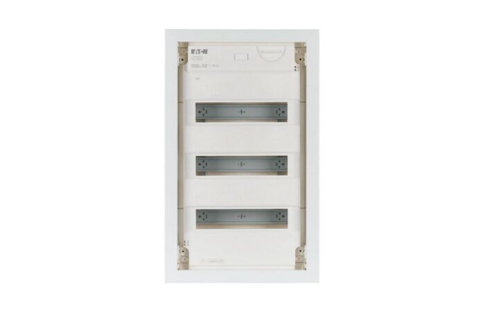 EATON Skříň KLV-36UPS-F, 36TE, pod omítku, plechová dvířka, IP30