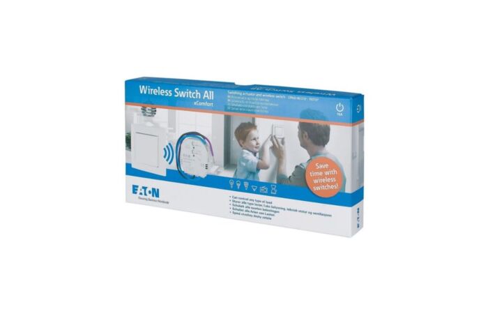 EATON SET spínací CPAD-00/212 RF (aktor+bezdrátové tlačítko) IP20