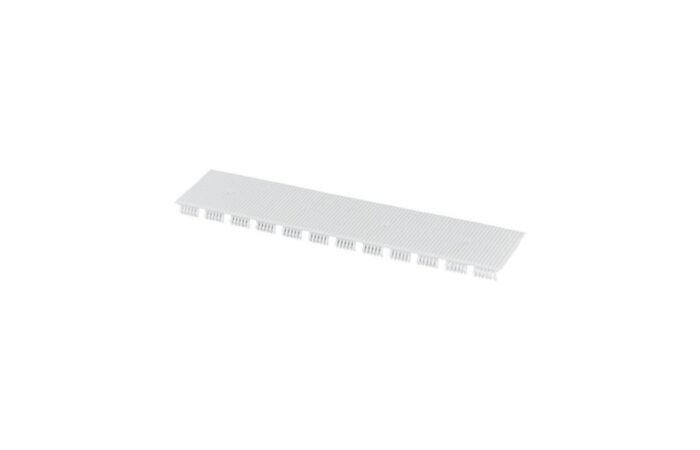 EATON Záslepka pro výřezy 45mm, 12 modulů TE, bílá, lámatelná po 2,25mm (1/8TE)