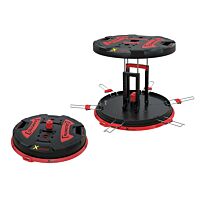 Runpotec Odvíječ X BOARD XB 500 T kabelů PROFI s teleskopickým výsuvem, nosnost 800 kg