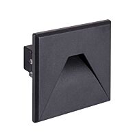 IDEUS Svítidlo LED KURS D 1,6W 4000K IP54 černá