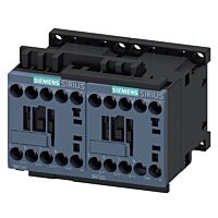 SIEMENS Kombinace rezerzační AC-3, 5,5kW/400V AC110V, 50/60Hz 3pól. S00