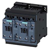SIEMENS Kombinace rezerzační AC-3, 7,5kW/400V DC24V 3pól. S0