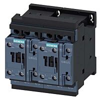 SIEMENS Kombinace rezerzační AC-3, 15kW/400V AC110V, 50/60Hz 3pól. S0