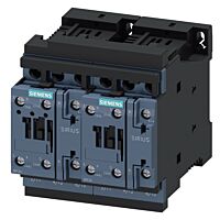 SIEMENS Kombinace rezerzační s komunikačním rozhraním, AC3, 15kW/400V, DC24V 3pól. S0