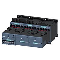SIEMENS Kombinace hvězda-trojúhelník s rozhraním I/O-Link, AC3, 7,5kW/400V, DC24V 3pól. S00