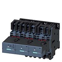 SIEMENS Kombinace hvězda-trojúhelník AC3, 11kW/400V AC24V, 50/60Hz 3pól. S0