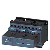 SIEMENS Kombinace hvězda-trojúhelník AC3, 15/18,5kW/400V AC24V, 50/60Hz 3pól. S0