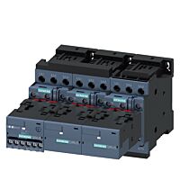 SIEMENS Kombinace hvězda-trojúhelník s rozhraním I/O-Link AC3, 22kW/400V DC24V, 3pól. S0