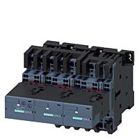 SIEMENS Kombinace hvězda-trojúhelník AC3, 22kW/400V DC24V, 3pól. S0