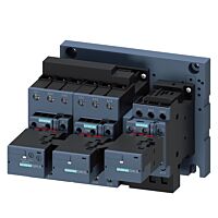 SIEMENS Kombinace hvězda-trojúhelník AC3: 37kW/400V AC110 V, 3 NO + 3 NC