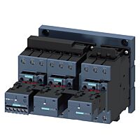 SIEMENS Kombinace hvězda-trojúhelník s rozhraním I/O-Link AC3: 55kW/400V AC/DC 20-33V, 3 NO + 3 NC