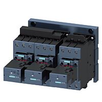 SIEMENS Kombinace hvězda-trojúhelník AC3: 55kW/400V AC110V, 3 NO + 3 NC