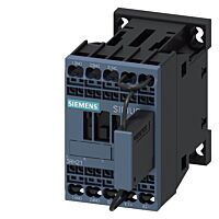 SIEMENS Stykač pomocný 2 NO + 1 NC, DC 110V, S00, pružinová svorka, s varistorem