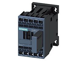SIEMENS Stykač vazební pomocný 2 NO + 2 NC, DC 24V, S00, pružinová svorka, s varistorem