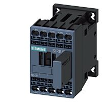 SIEMENS Stykač vazební pomocný 4 NO, DC 24V, S00, pružinová svorka, s varistorem