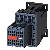 SIEMENS Stykač pomocný 4 NO + 4 NC, AC 110V/50Hz 120V/60Hz S00, pružinová svorka