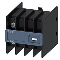 SIEMENS Blok pomocných kontaktů 1 NC, proudová dráha: 1 NC, 3RT2
