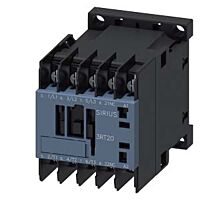 SIEMENS Stykač AC-3, 12A/5,5kW/400V, 3pólový, AC 110V/50Hz 120V/60Hz 1 NC, připojení kruhovým kabelem