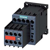 SIEMENS Stykač AC-3, 16A/7,5 kW/400V, 3pólový, DC 24V, 2 NO + 2 NC, šroubová svorka