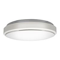 IDEUS Svítidlo LED SOLA 24W 1980lm 4000K přisazené, kruh 380mm, IP44, bílá