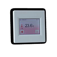 FENIX Termostat TFT dotykový elektronický, programovatelný, snímá teplotu prostoru i podlahy