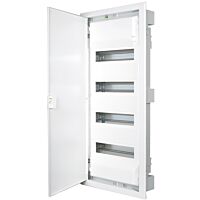 OEZ Skříň RZA-Z-4S56, 56TE, pod omítku, plechové dveře, IP30