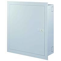 OEZ Skříň RZB-Z-3S72, 72TE, pod omítku, plechové dveře, IP30
