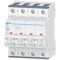 OEZ Jistič 25D/3N LTN 10kA