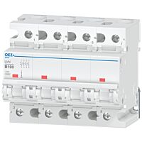 OEZ Jistič 100B/4 LVN 10kA