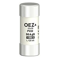 OEZ Pojistka válcová 50A PV22-GG