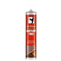 DEN BRAVEN Tmel akrylátový 310ml (280ml) bílá