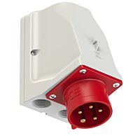 Přívodka 16A/400V 5-pól. IP44 nás.