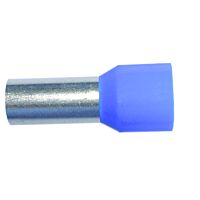 PROTEC Dutinka PAEH 0,25/ 6mm lisovací modrá