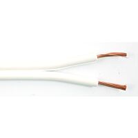Kabel CYH 2x0,5 (V03VH-H) bílá