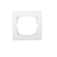 KANLUX MOWION Rámeček LOGI 02-1460-002 jednoduchý, horizontální, 80x81mm, bílá