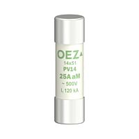 OEZ Pojistka válcová 25A PV14-AM