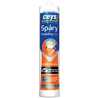 CEYS Tmel AKRYL spáry a praskliny ve zdi 280ml bílá
