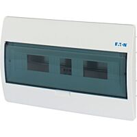 EATON Skříň BC-U-1/18-ECO, 18TE, pod omítku, průhledná dvířka, IP40