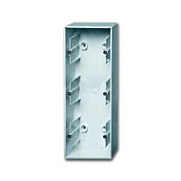 ABB Krabice přístrojová trojnásobná, pro lištové rozvody 2CKA001799A0917