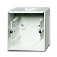 ABB Krabice přístrojová jednonásobná, pro lištové rozvody 2CKA001799A0921