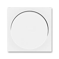 ABB LEVIT Ovladač 3294H-A00123 01 stmívače s otočným ovládáním, s upevňovací maticí, bílá/ledová bílá