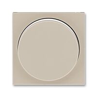 ABB LEVIT Ovladač 3294H-A00123 18 stmívače s otočným ovládáním, s upevňovací maticí, macchiato/bílá