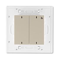 ABB Vysílač RF dvojnásobný, nástěnný, 868 MHz 3299H-A11908 18