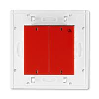 ABB Vysílač RF dvojnásobný, nástěnný, 868 MHz 3299H-A11908 65