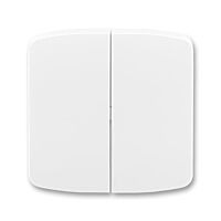 ABB TANGO Ovladač 3558A-A652 B spínače dělený, IP20, bílá