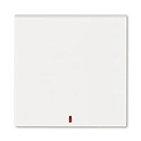 ABB Kryt spínače kolébkového s červeným průzorem 3559H-A00655 68